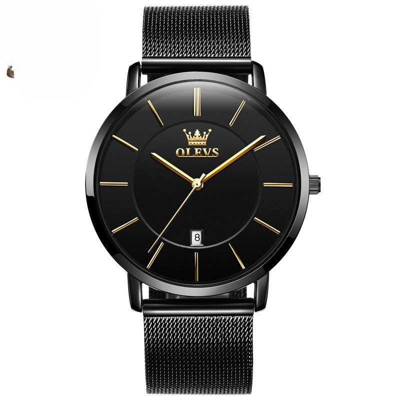 Valentine's Day Thin Men And Women Couple Electronic Quartz Watch