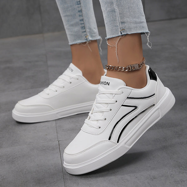 Plus Size Board Shoes Female Students Breathable Lightweight Casual