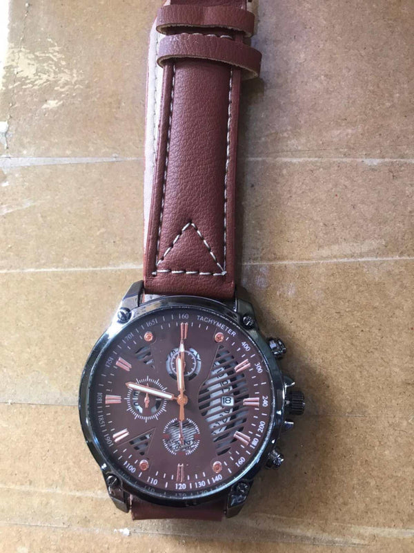 Men's Sports Pointer Quartz Watch