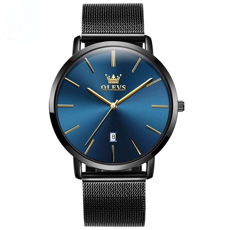 Valentine's Day Thin Men And Women Couple Electronic Quartz Watch