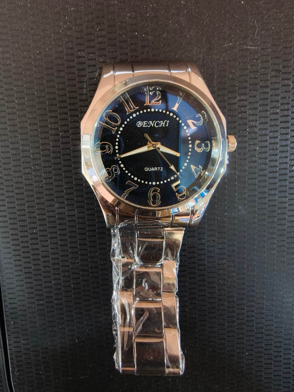 Men's Steel Belt Quartz Sports Watch
