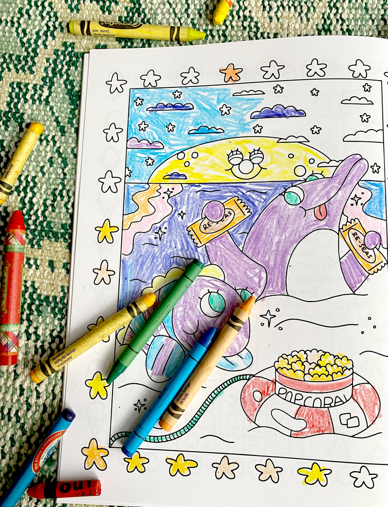 Coloring Story Books-3