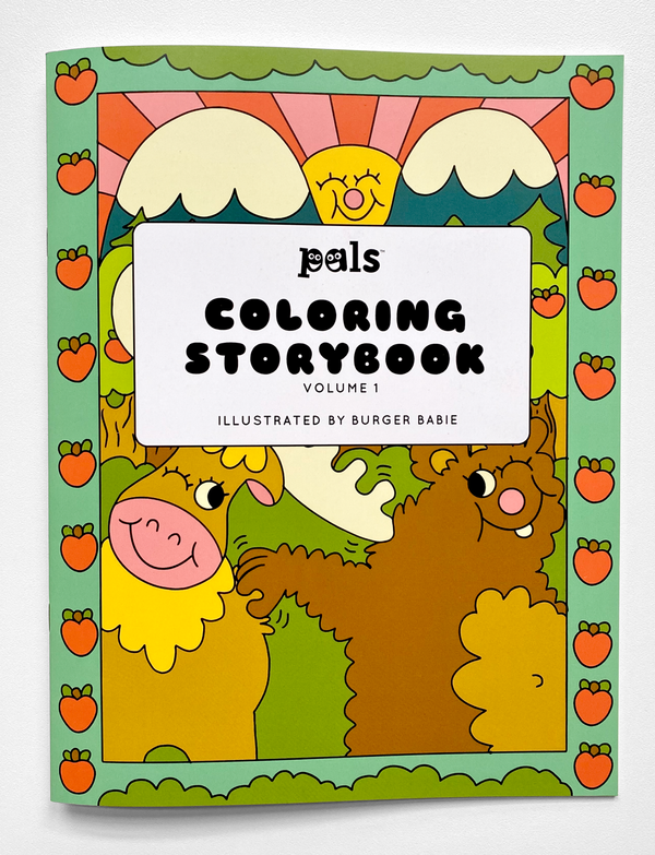 Coloring Story Books-1
