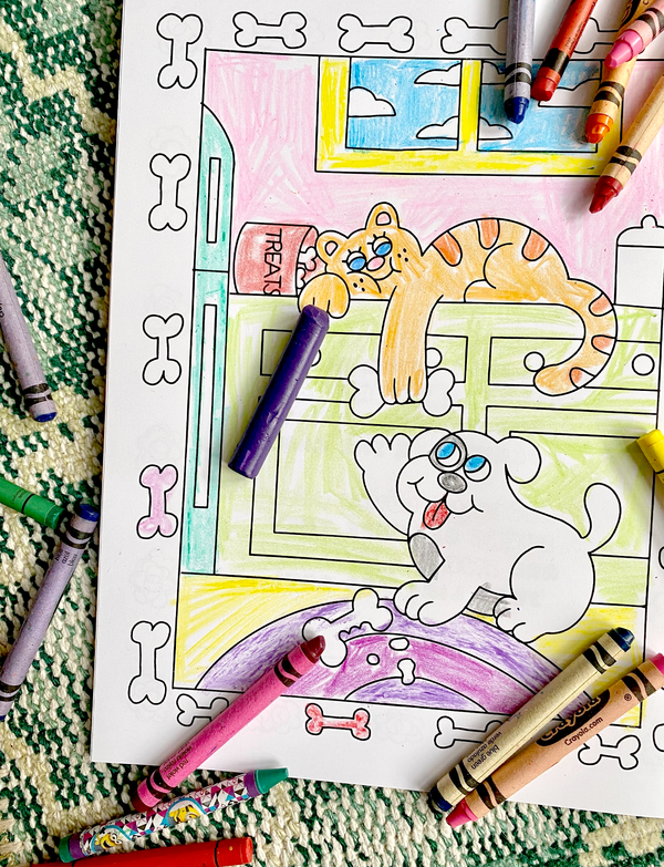Coloring Story Books-0