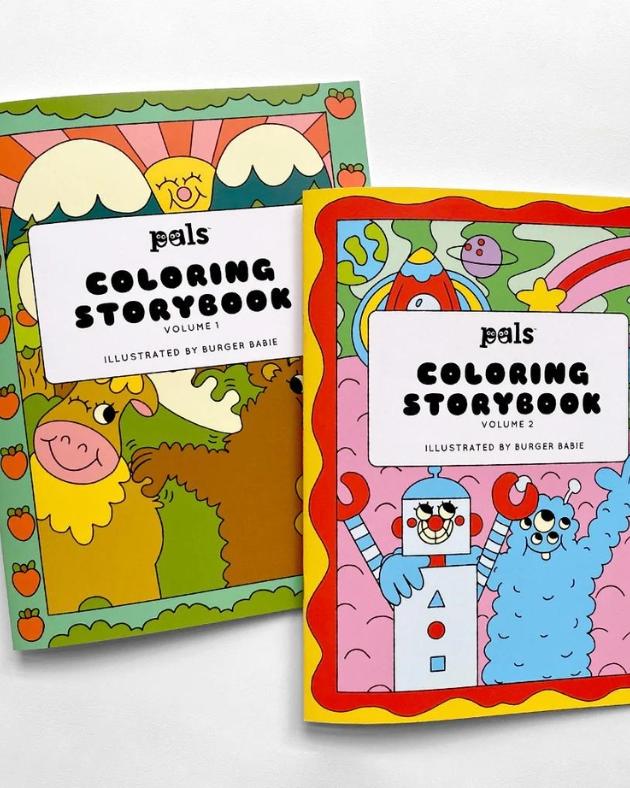 Coloring Story Books-4